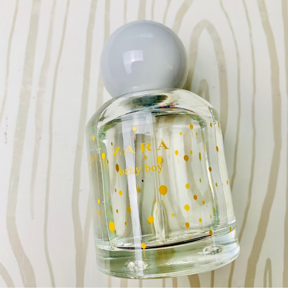 Zara baby boy perfume